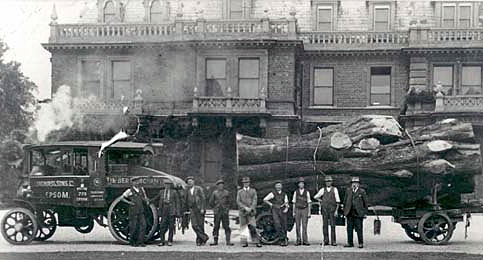Cobham Park in 1936