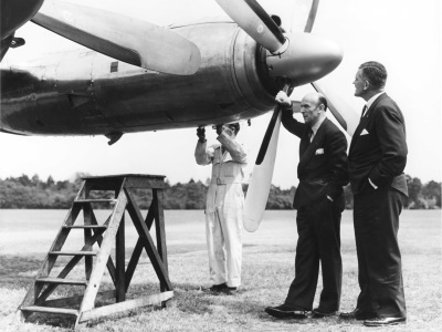 George Edwards and the Viscount