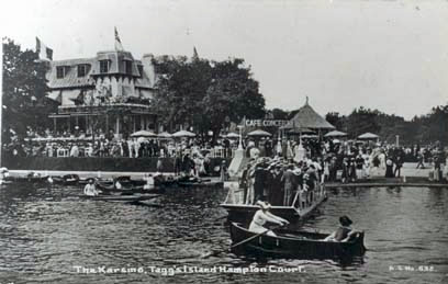 Karsino, Taggs Island