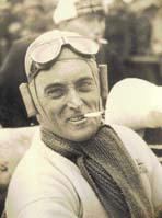 Malcolm Campbell in the 200 Miles Race