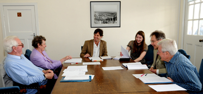 The panel deliberate on who should make the ultimate 'Elmbridge Hundred'