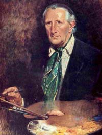 Self-portrait, 1972