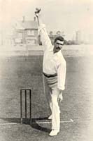 Tom Richardson bowling
